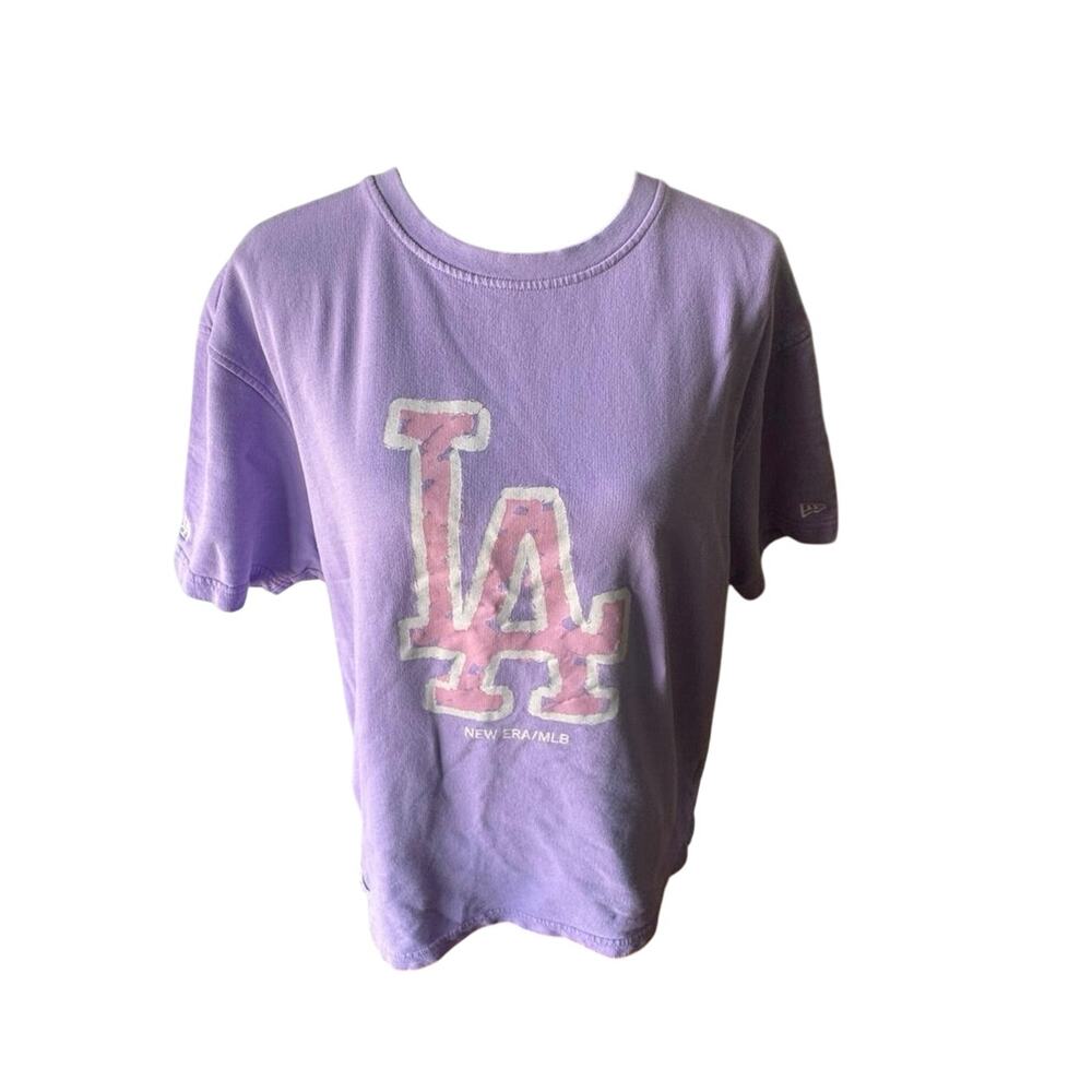 New Era Los Angeles Dodgers Exploded Logo Tee S Sporty Street